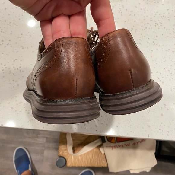 Cole Hann Lunergrand Brown Size 10.5 - Picture 7 of 7